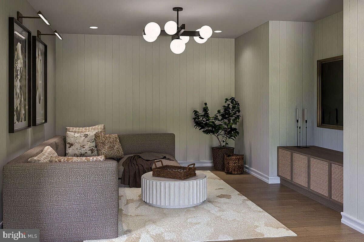 Interior, Pendant Lights, Recessed Lighting, Wood Texture Flooring