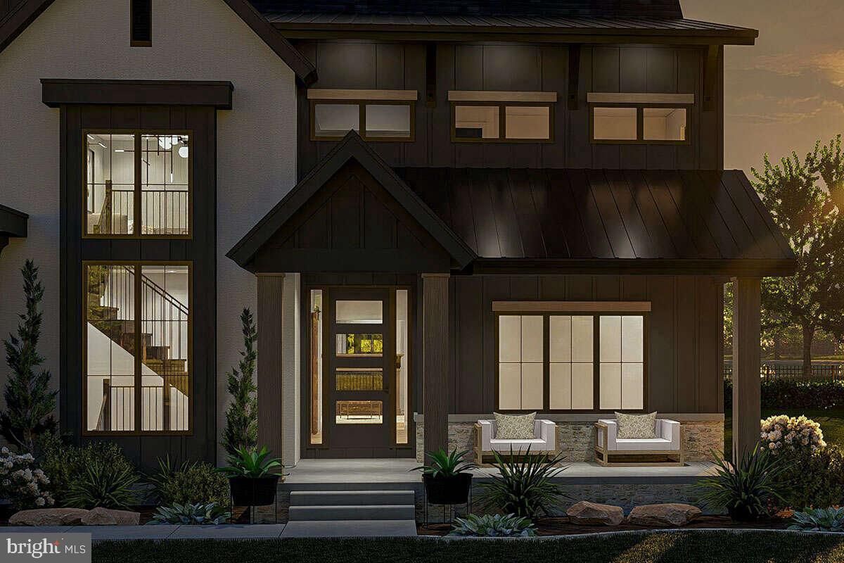 Exterior, Facade, Farmhouse