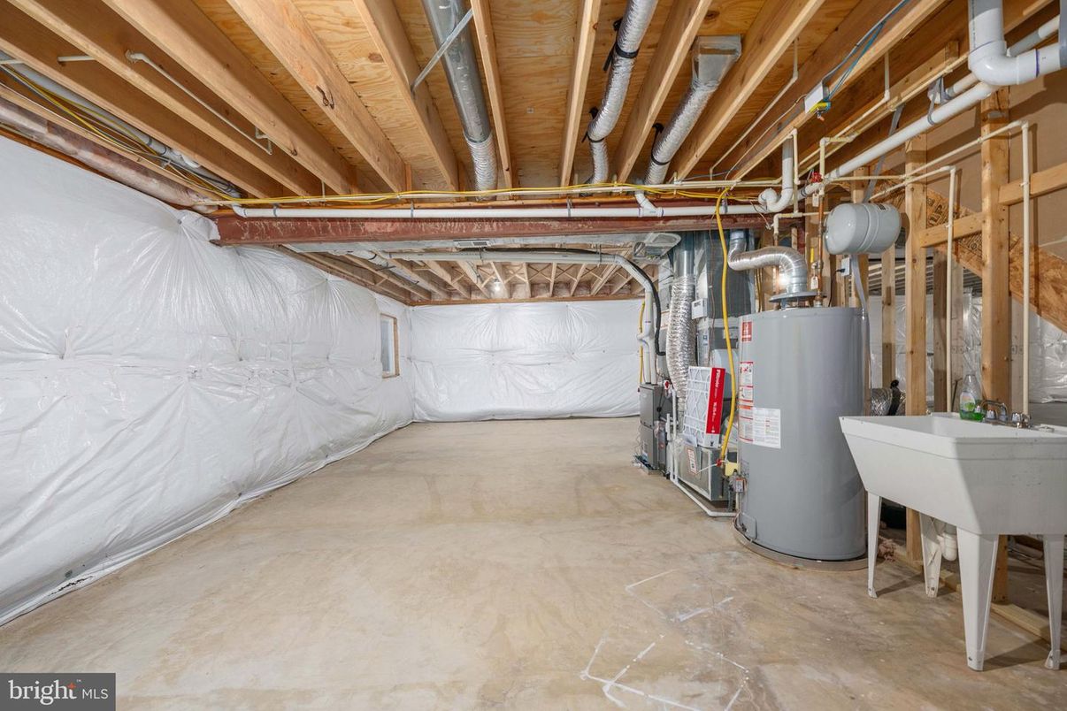 Interior, Wooden Beams
