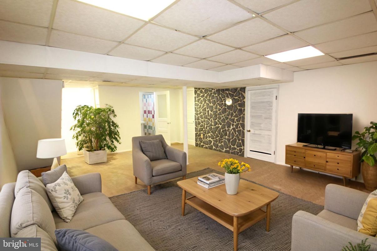 Interior, Living room