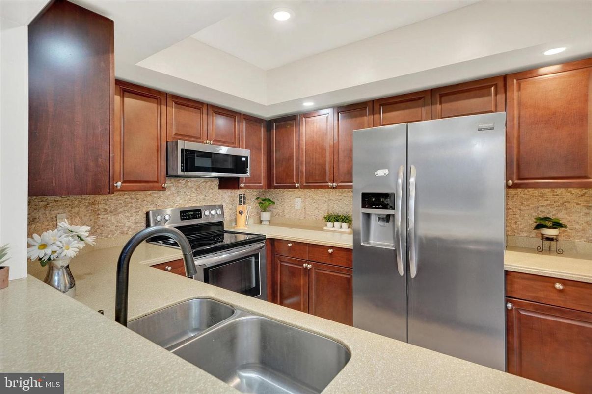 Interior, Kitchen, Recessed Lighting