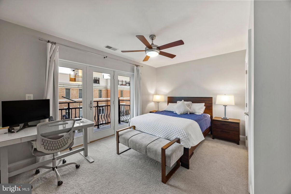 Bedroom, Home Office, Interior