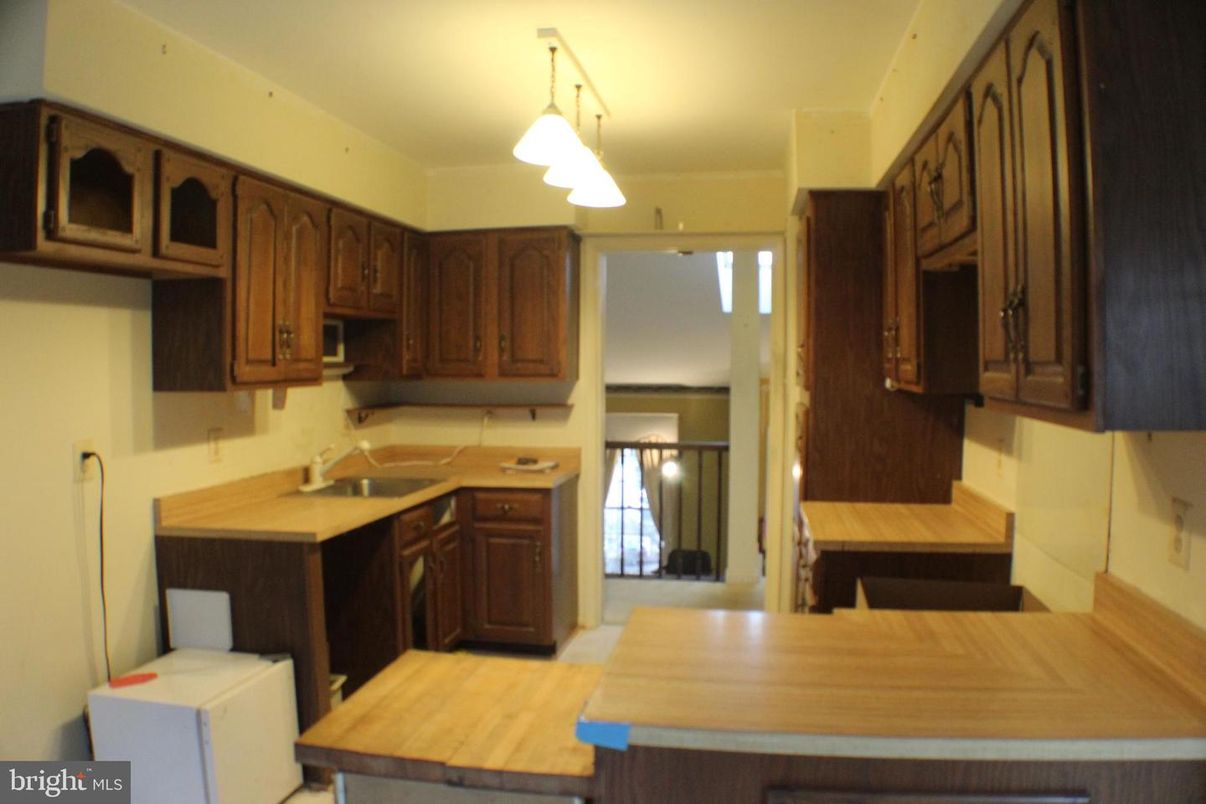 Interior, Kitchen, Pendant Lights