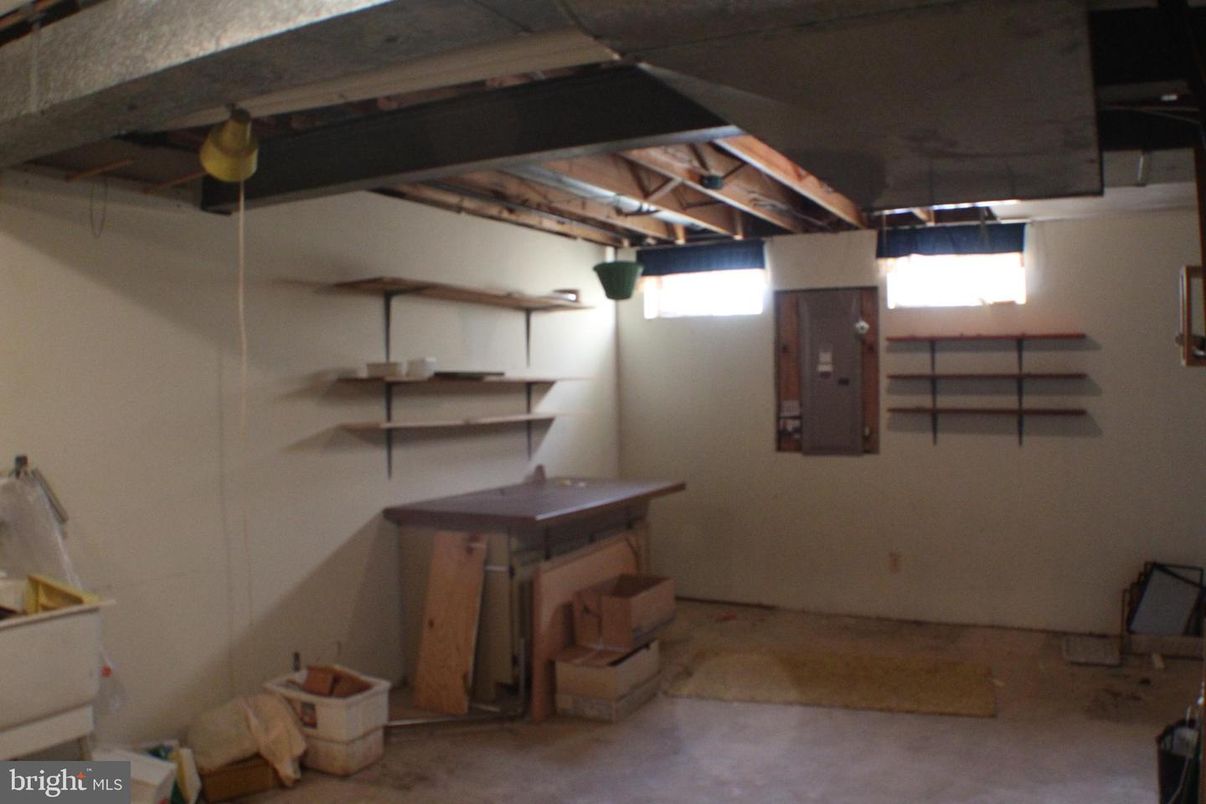 Interior, Wooden Beams