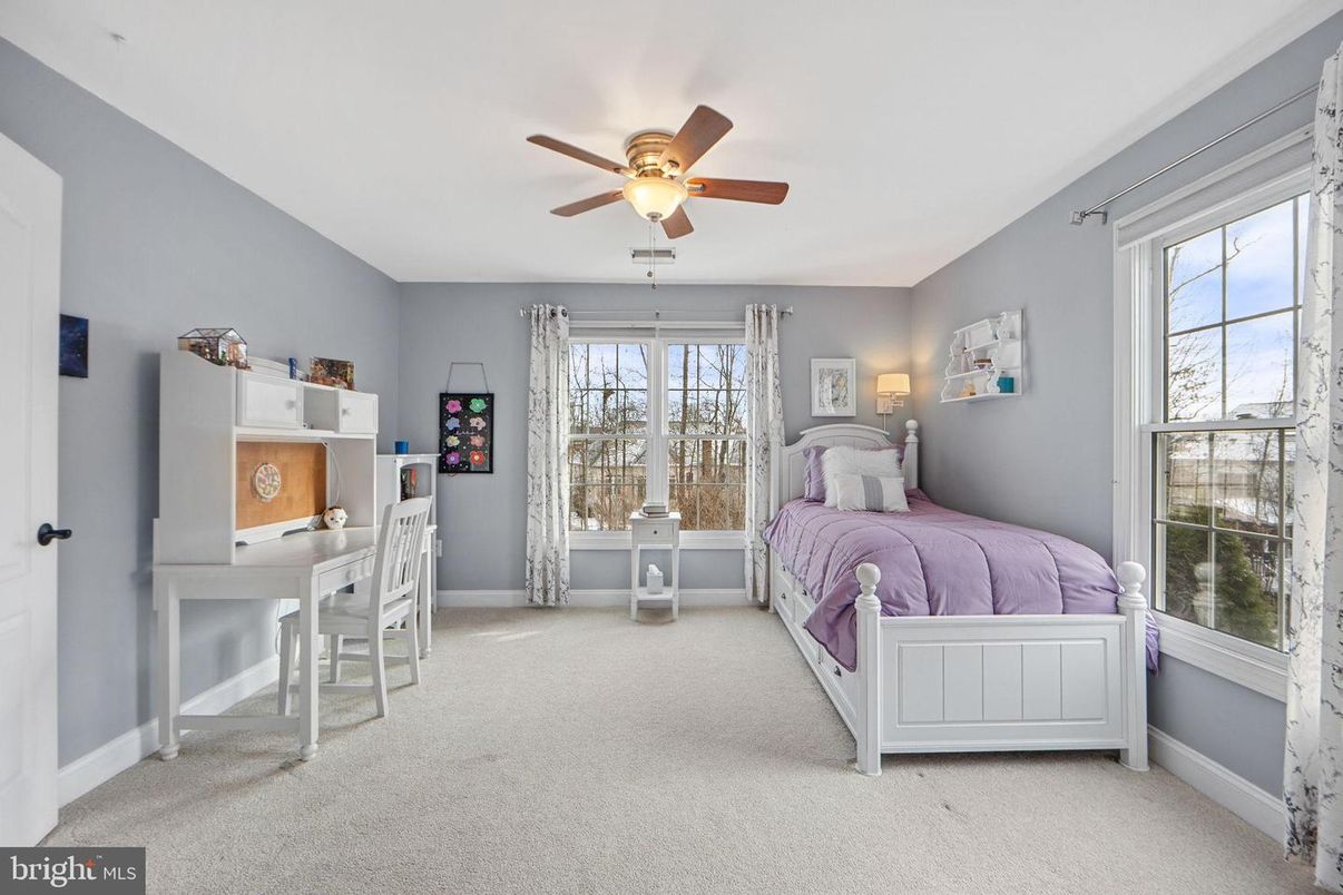 Bedroom, Home Office, Interior