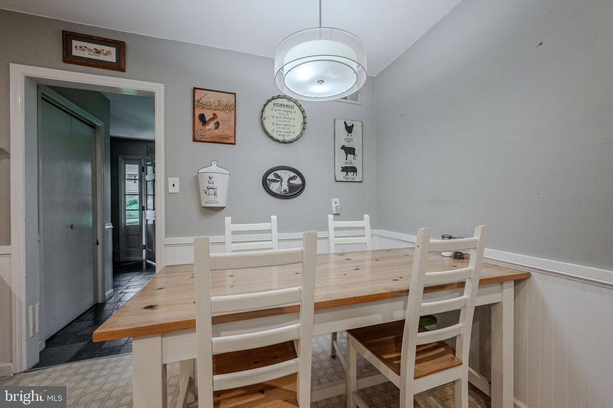 Dining room, Interior