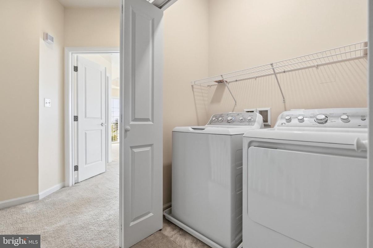 Interior, Utility Closets, Washer