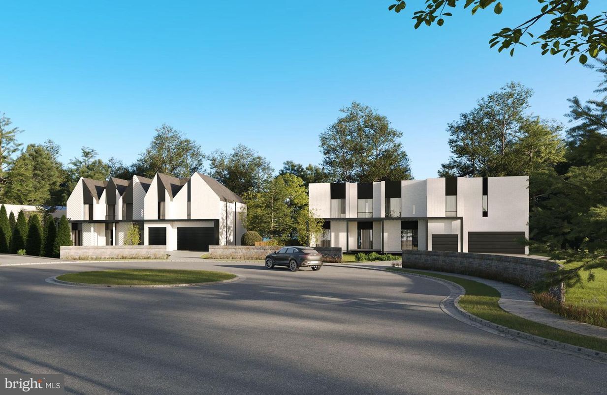 Attached, Exterior, Facade, Modern