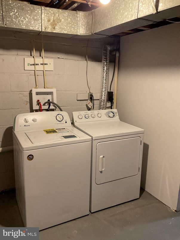 Interior, Utility Closets, Washer