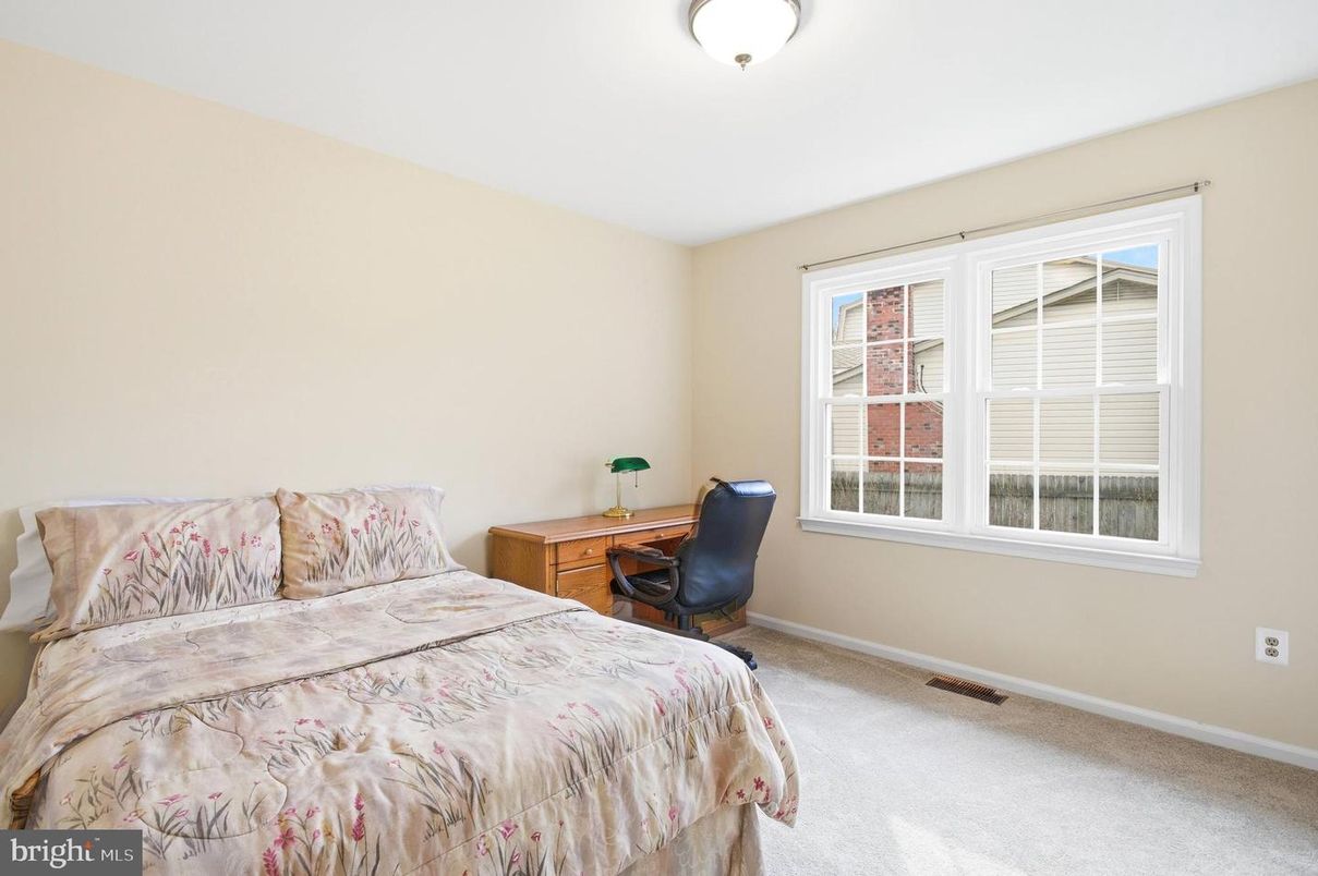 Bedroom, Home Office, Interior