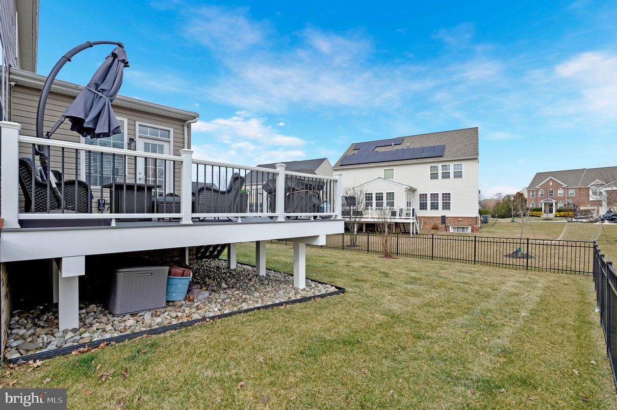 Backyard, Exterior, Solar Panels