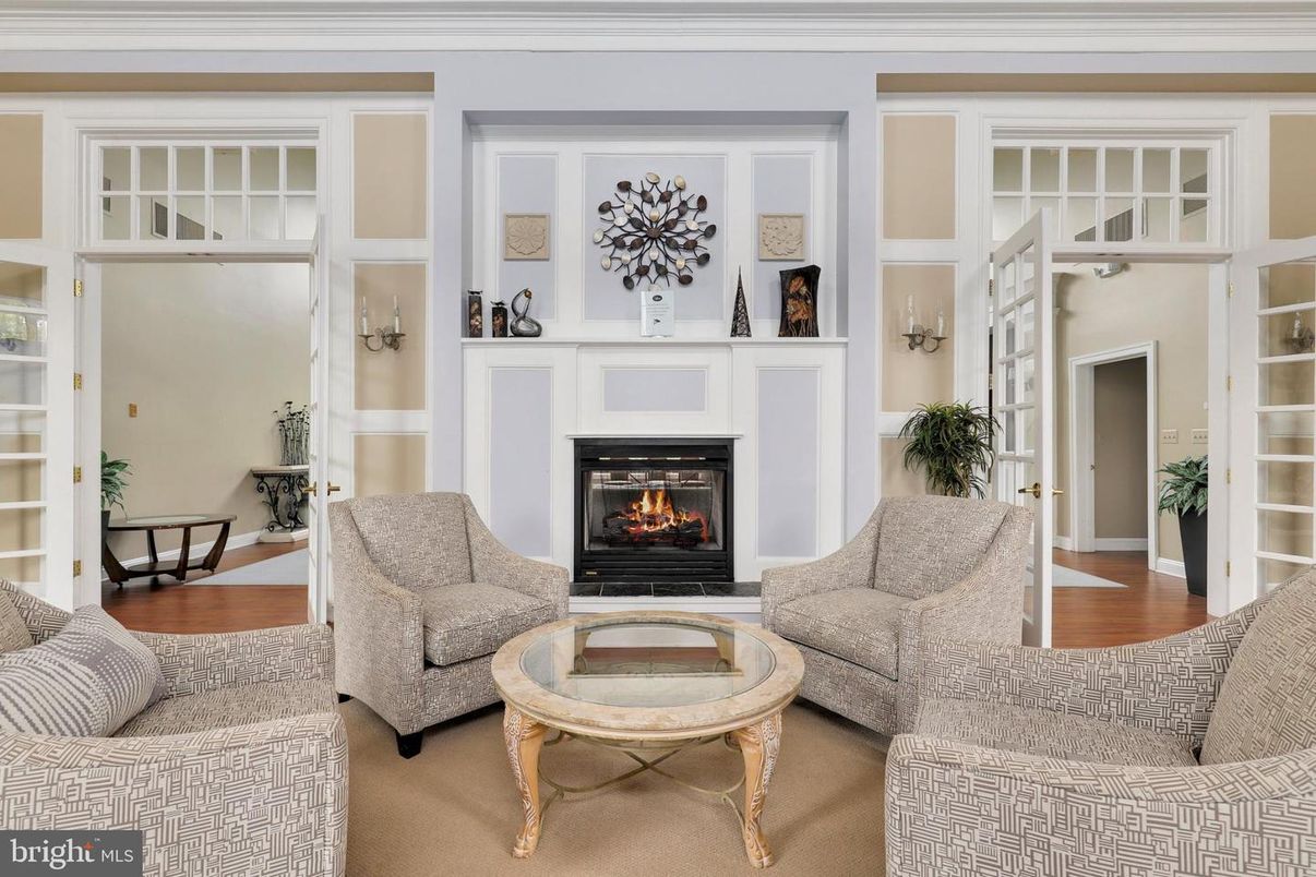 Fireplace, Interior, Living room, Wood Texture Flooring