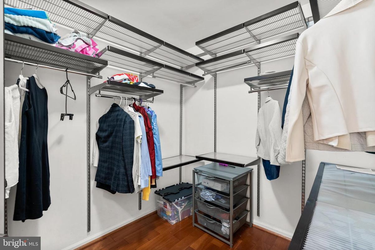 Interior, Walk-in Closets, Wood Texture Flooring