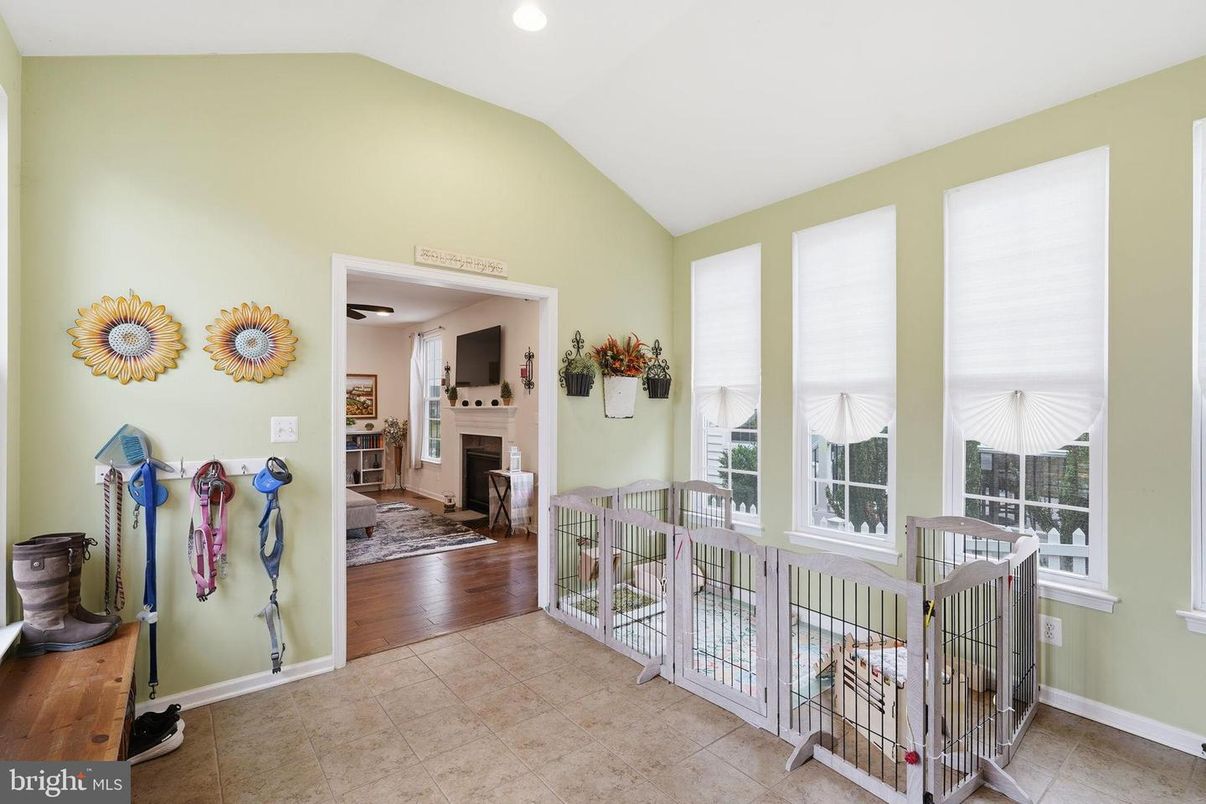 Fireplace, Interior, Recessed Lighting, Wood Texture Flooring