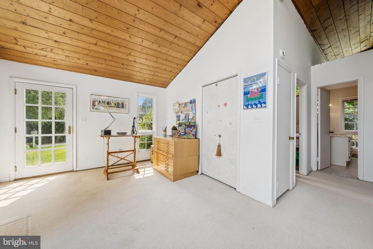 Interior, Wooden Ceilings