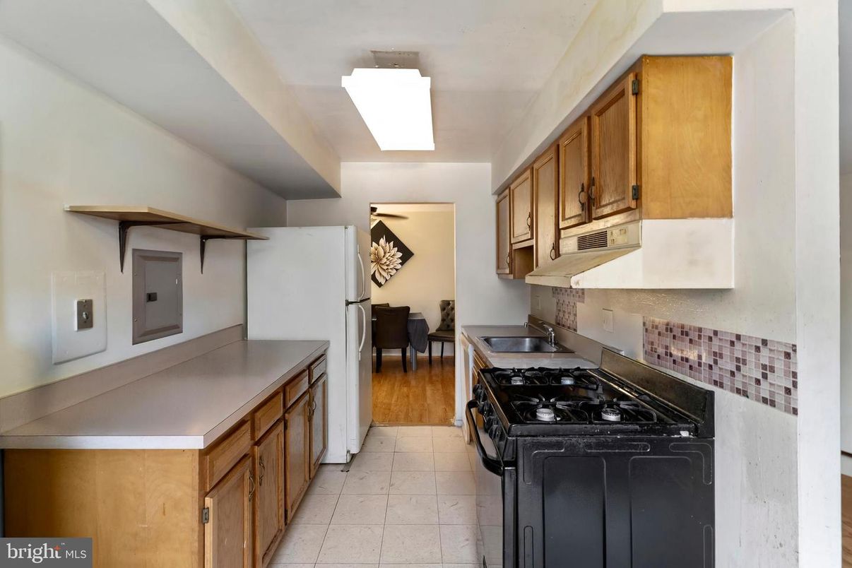 Dining room, Interior, Kitchen