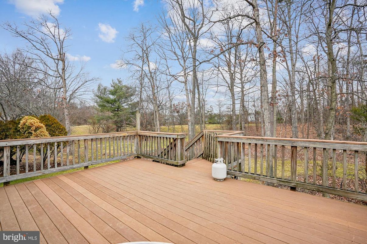 Backyard, Exterior, Wood Texture Flooring