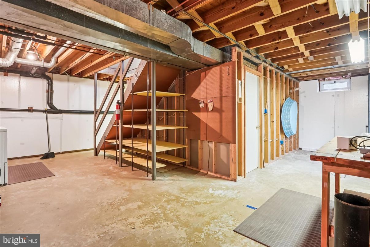 Interior, Wooden Beams