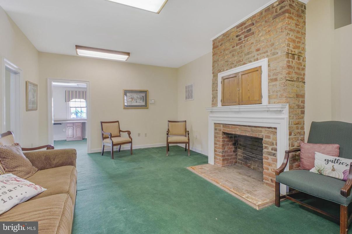 Fireplace, Interior, Living room, Stone Walls