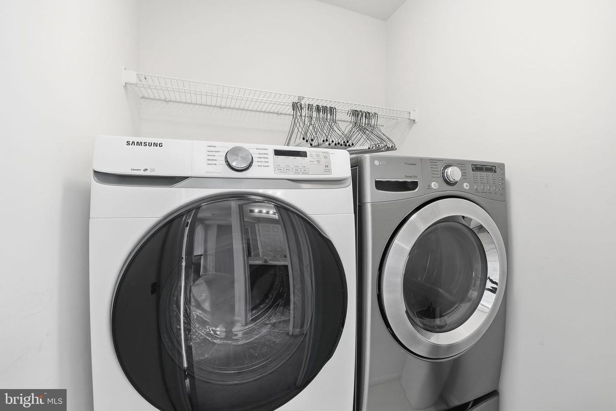 Interior, Utility Closets, Washer