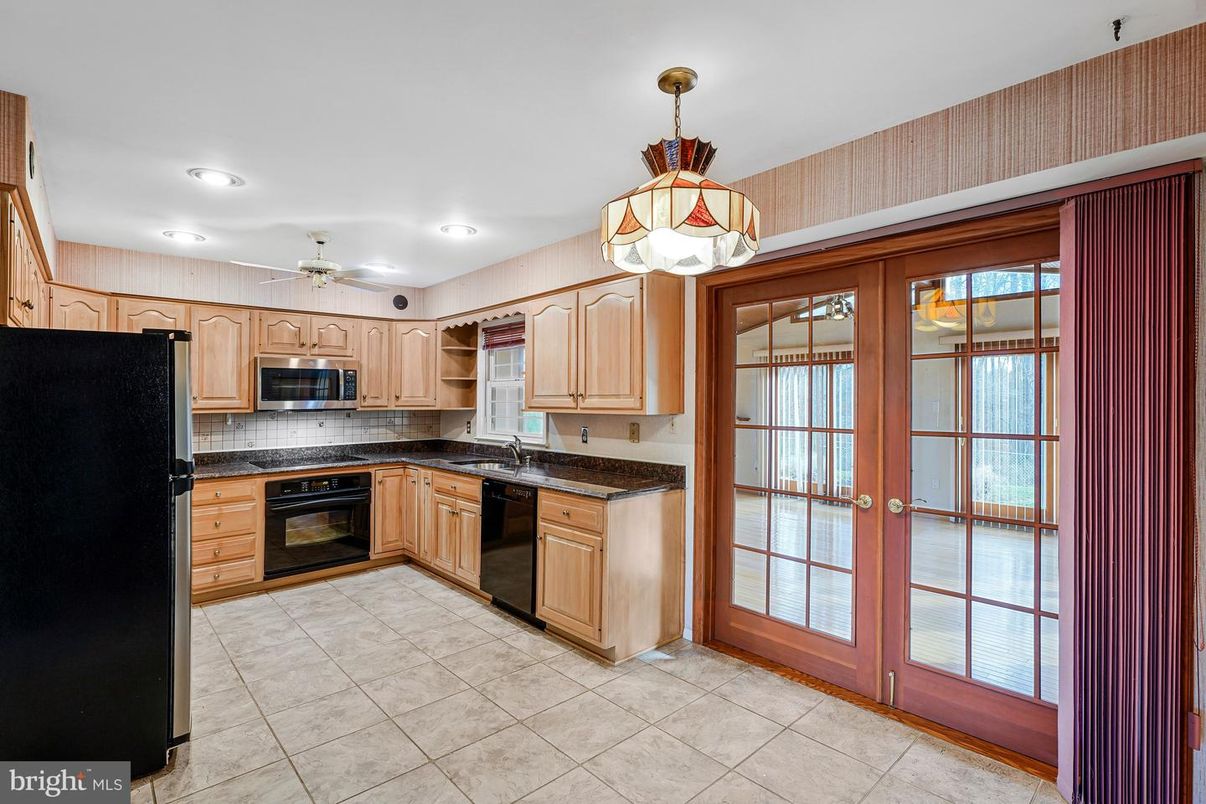 Interior, Kitchen, Recessed Lighting