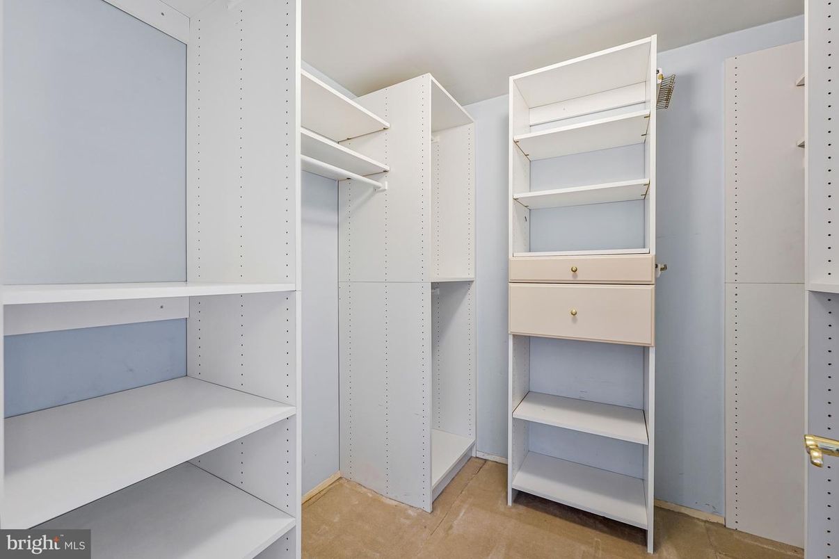 Interior, Walk-in Closets