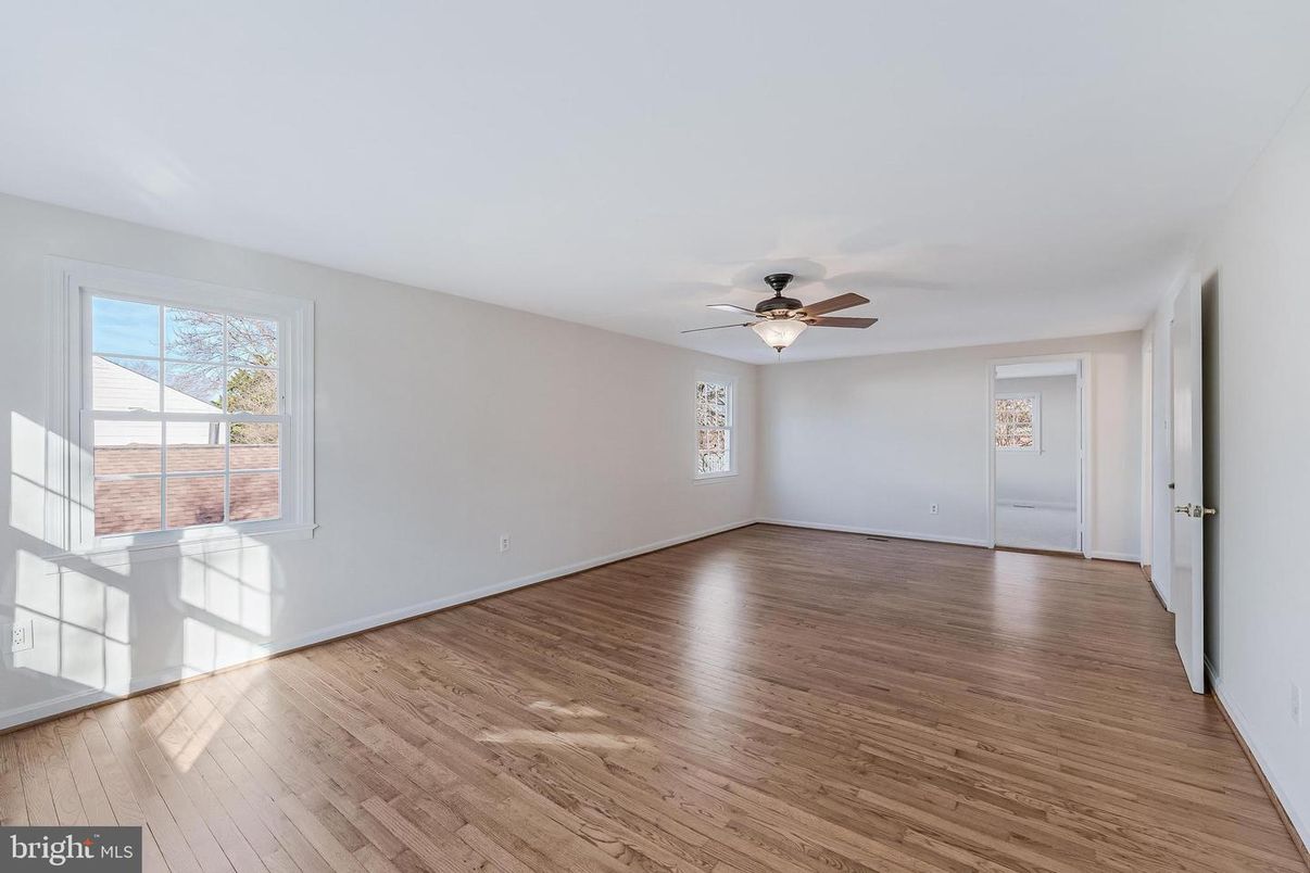 Empty room, Interior, Wood Texture Flooring