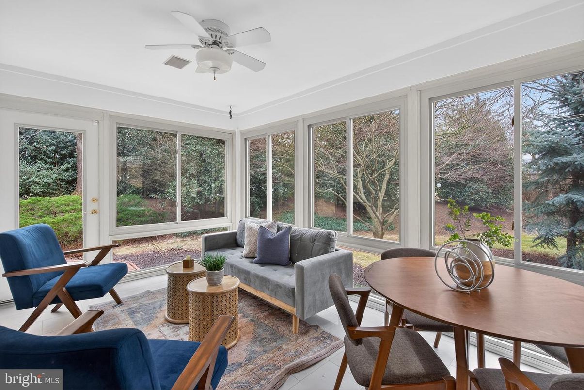 Dining room, Interior, Sun Room