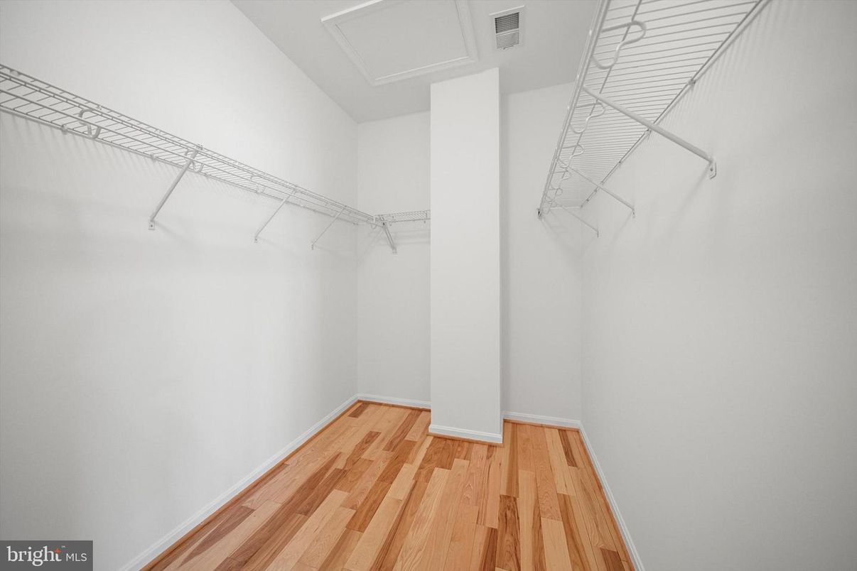Interior, Walk-in Closets, Wood Texture Flooring
