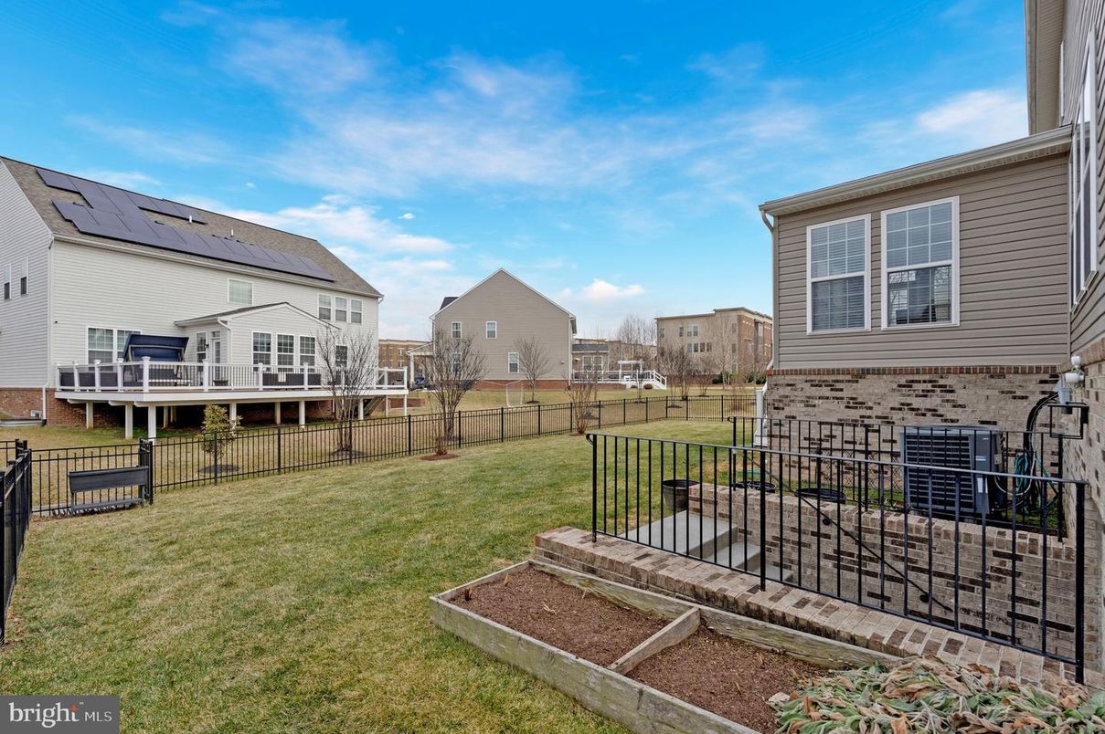 Backyard, Exterior, Solar Panels