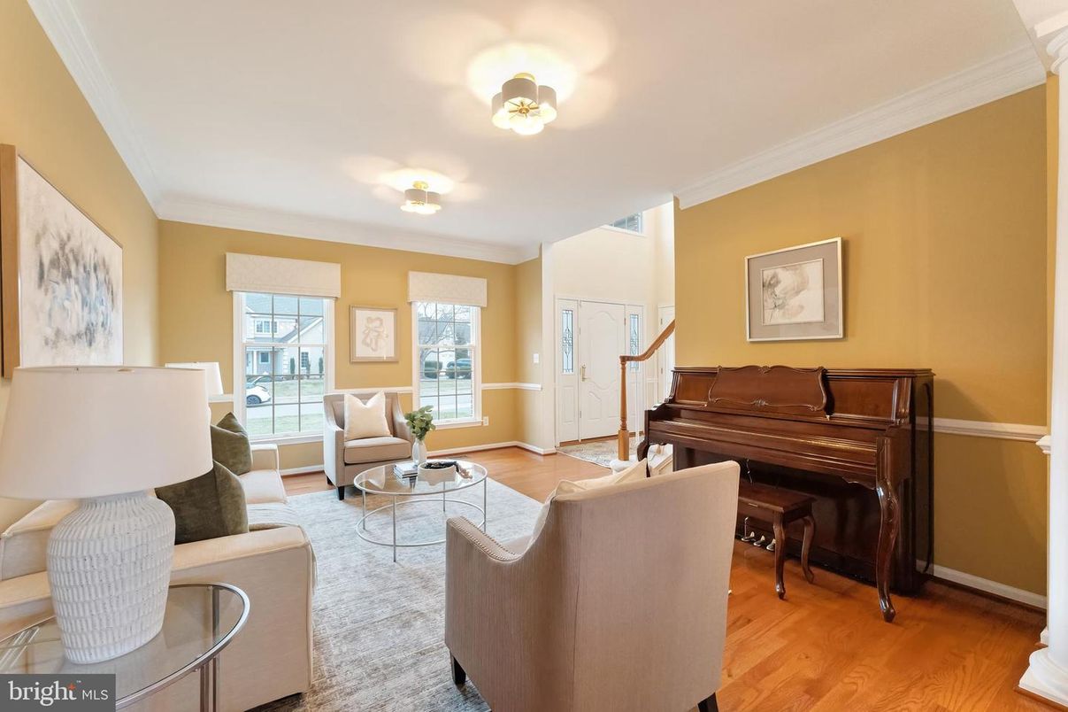 Interior, Living room, Piano, Wood Texture Flooring