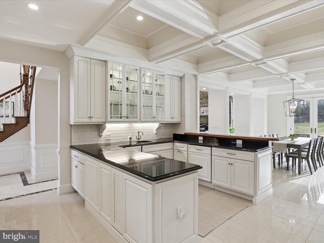Dining room, Interior, Kitchen, Pendant Lights, Recessed Lighting