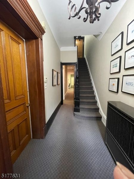 Chandelier, Interior