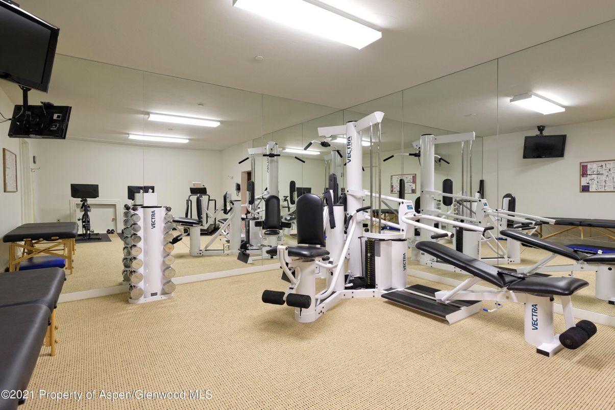 Fitness Equipment, Gym, Interior