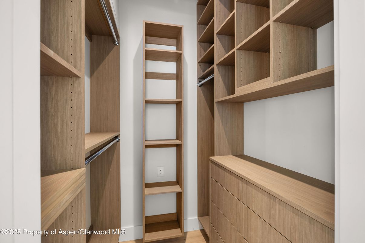 Interior, Walk-in Closets, Wood Texture Flooring