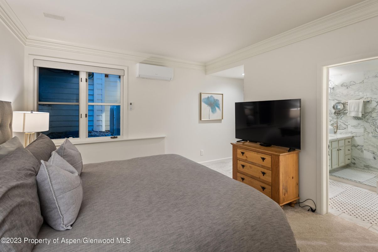 Bedroom, Interior, Marble Walls