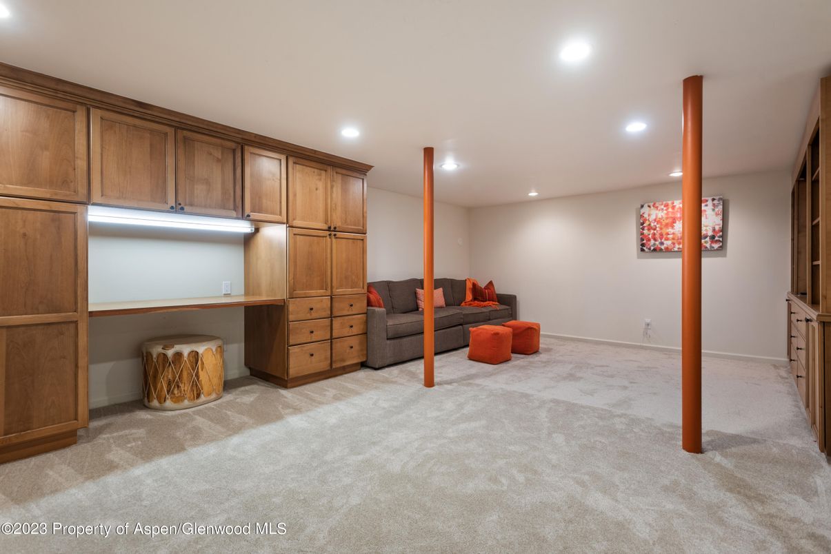 Interior, Recessed Lighting