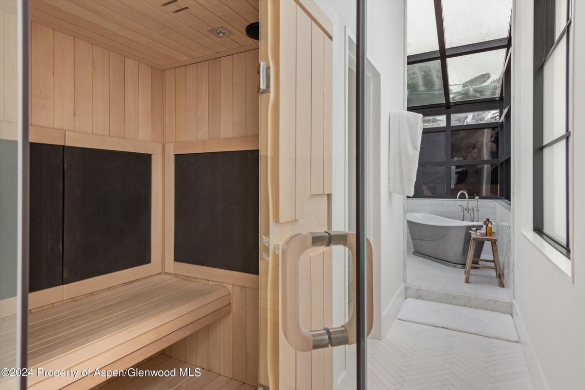 Bathroom, Interior, Sauna Room