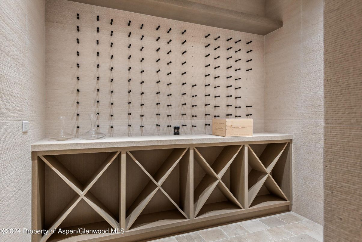 Interior, Wine Storage