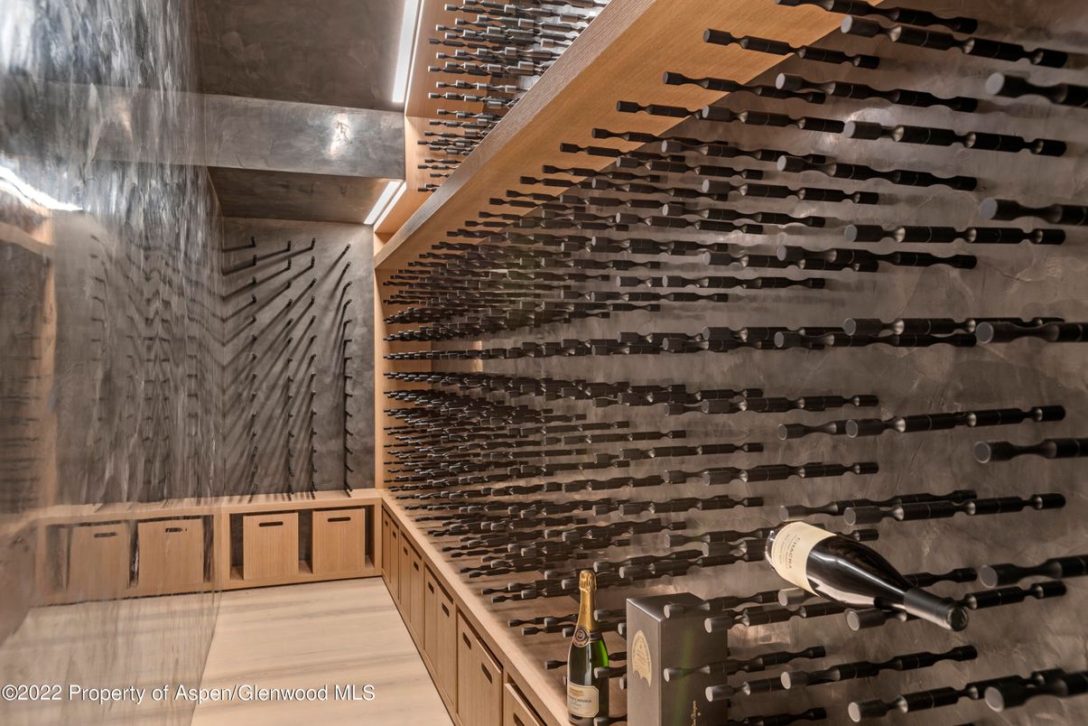 Interior, Wine Storage