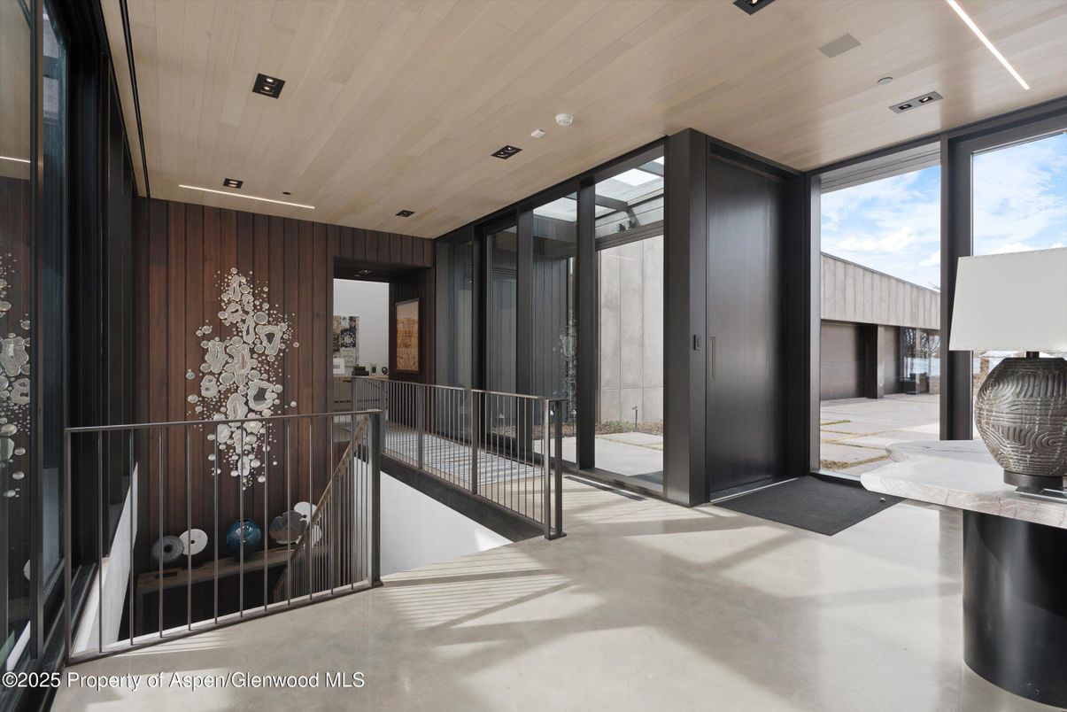 Interior, Recessed Lighting, Wooden Ceilings