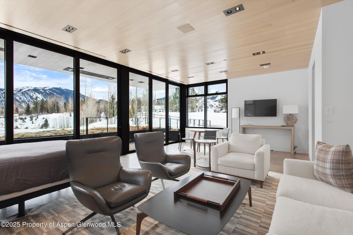 Interior, Living room, Recessed Lighting, Wooden Ceilings, Wood Texture Flooring