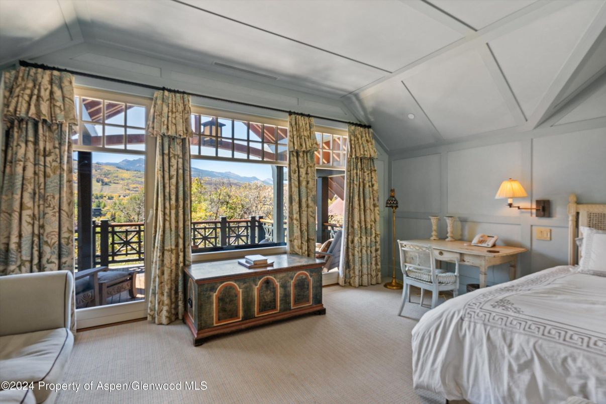 Bedroom, Home Office, Interior