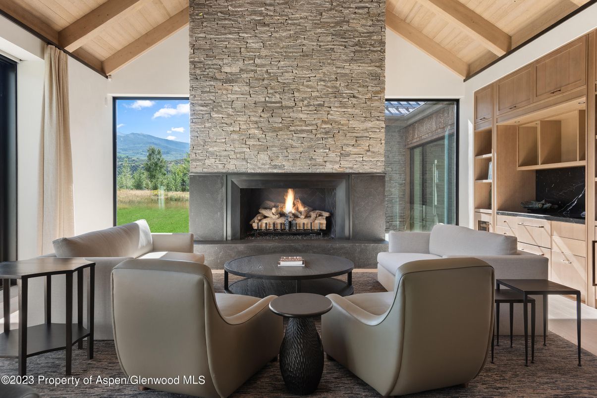 Fireplace, Interior, Living room, Stone Walls, Wooden Beams, Wooden Ceilings