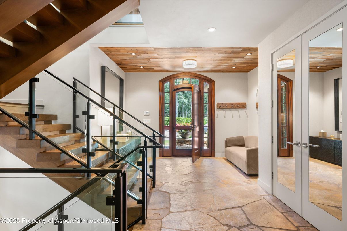 Interior, Recessed Lighting, Wooden Ceilings