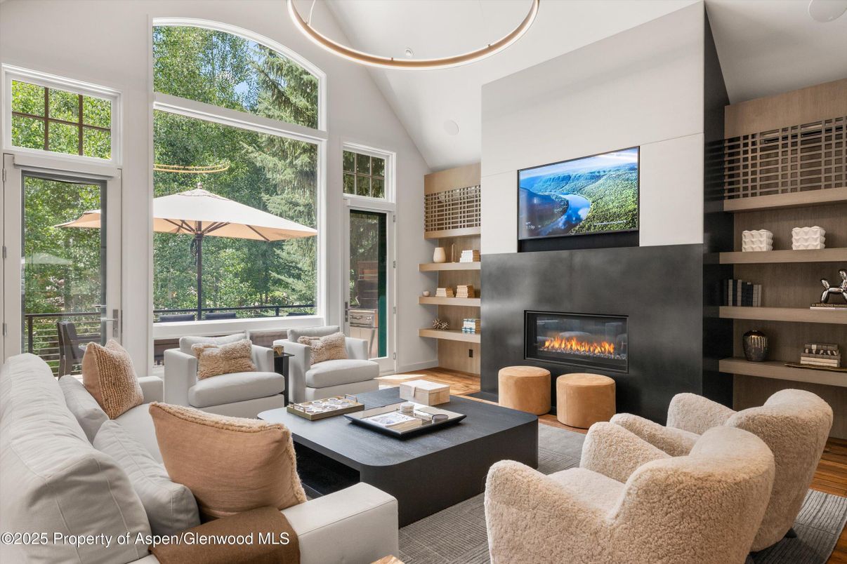 Fireplace, Interior, Living room, Wood Texture Flooring