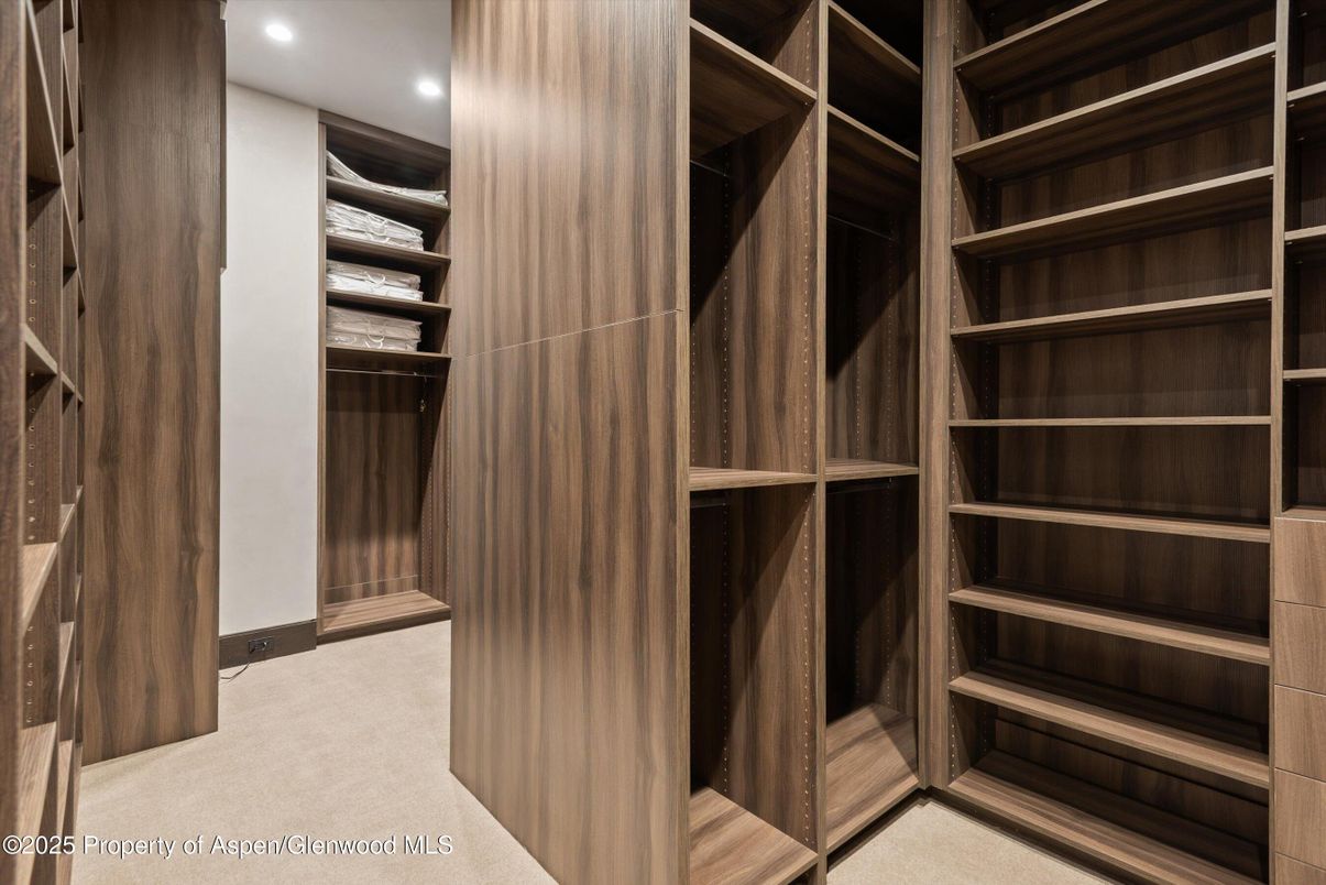 Interior, Recessed Lighting, Walk-in Closets