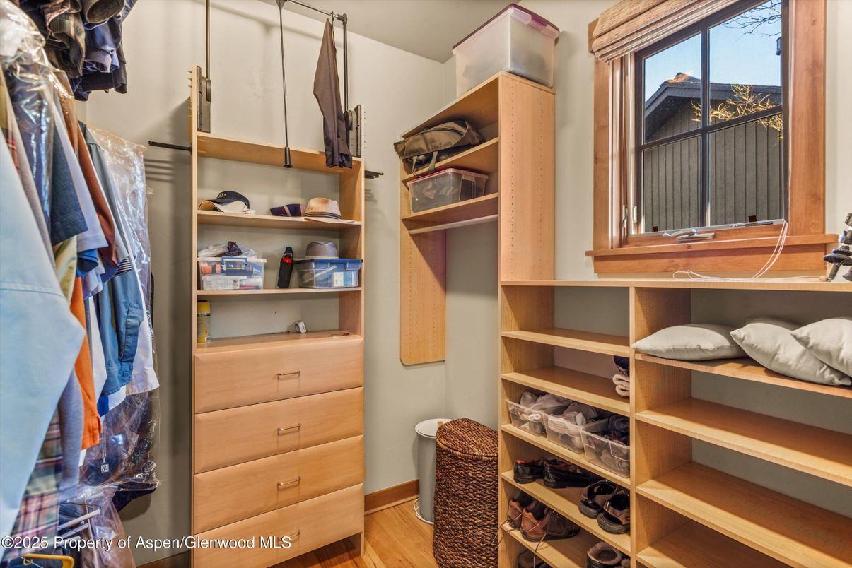 Interior, Walk-in Closets, Wood Texture Flooring