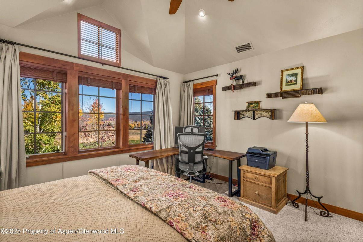 Bedroom, Home Office, Interior, Recessed Lighting