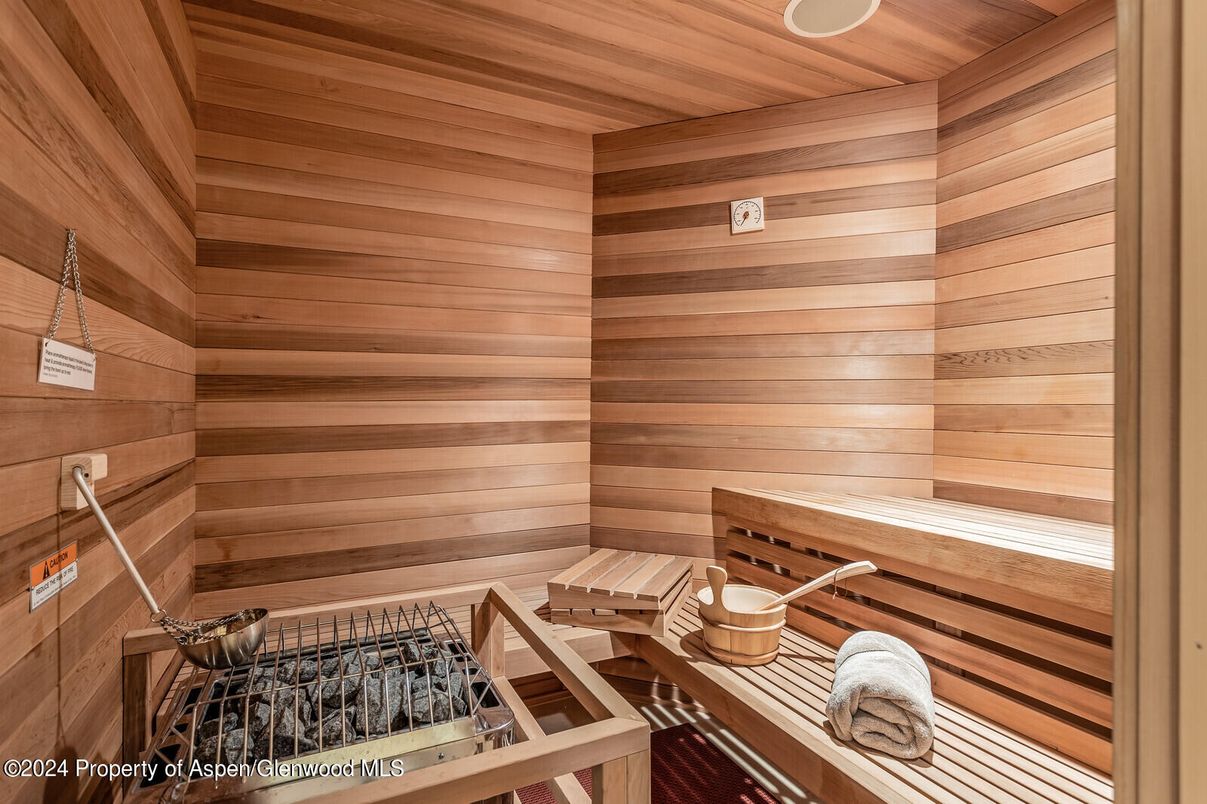 Interior, Sauna Room
